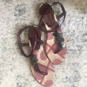 Burberry limited edition Sandals